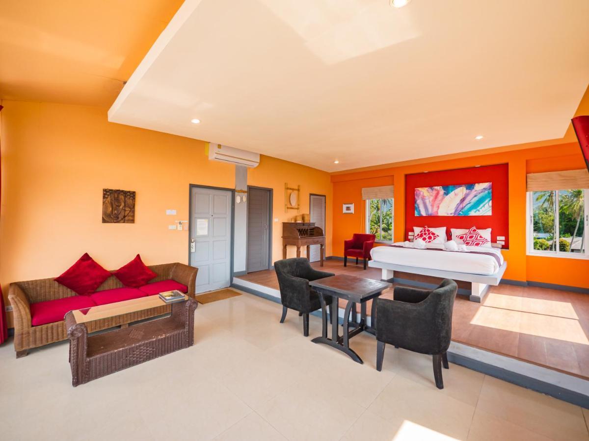Lemon House Apartment Mae Nam Exterior photo