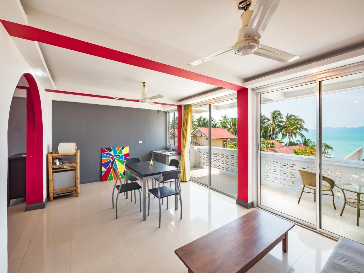 Lemon House Apartment Mae Nam Exterior photo